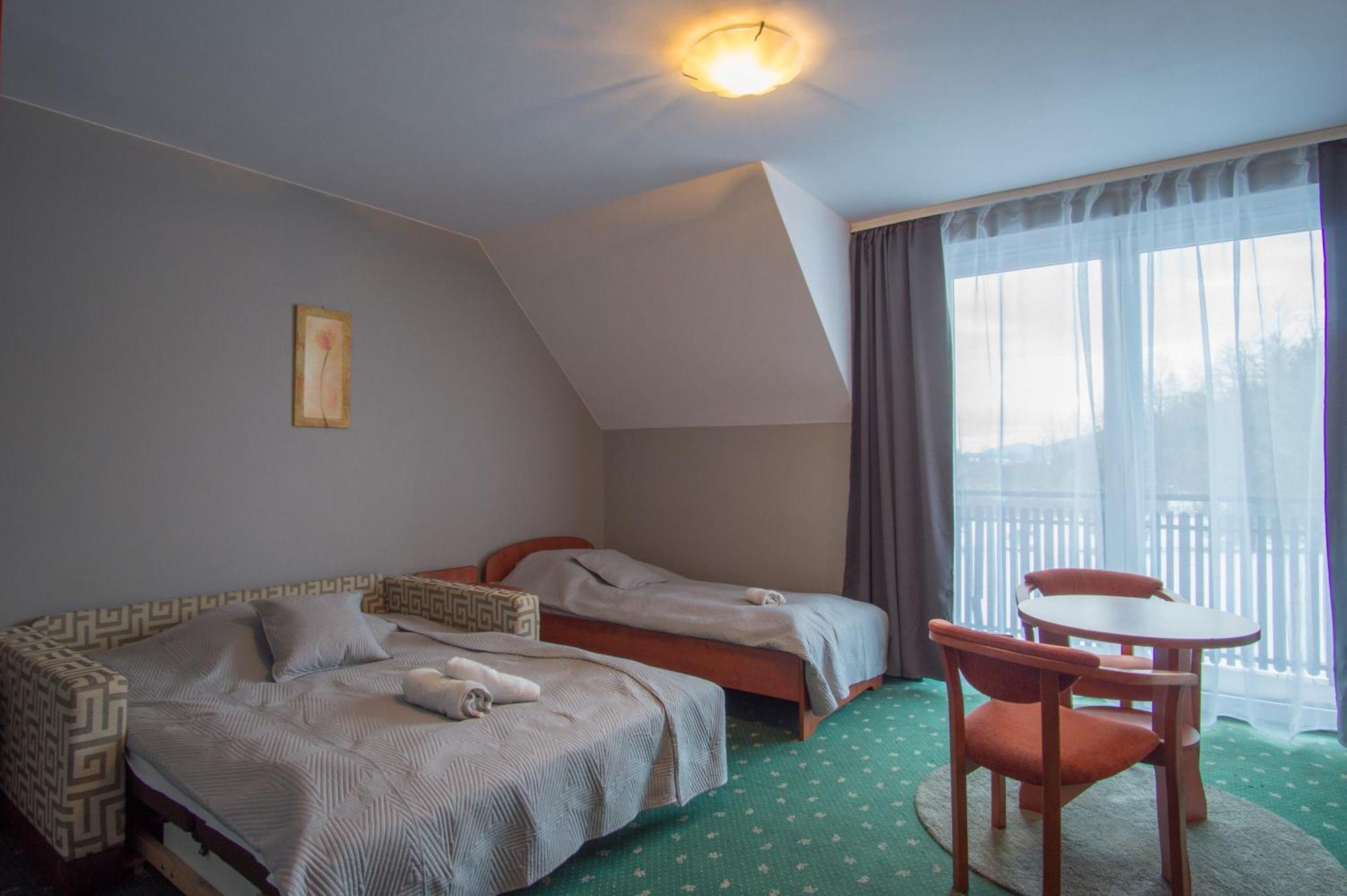 Pokoje Goscinne Arkadia Łabowa Buitenkant foto